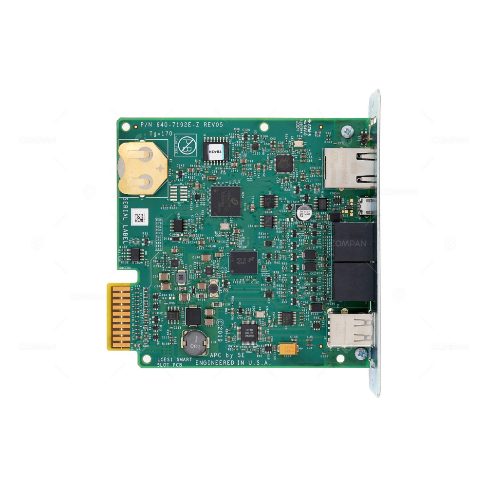 AP9641  APC NETWORK MANAGEMENT CARD FOR APC SURT8000XLI